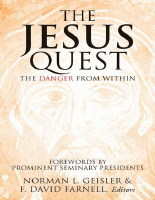 The Jesus Quest_ The DANGER fro - Norman L. Geisler (1).epub